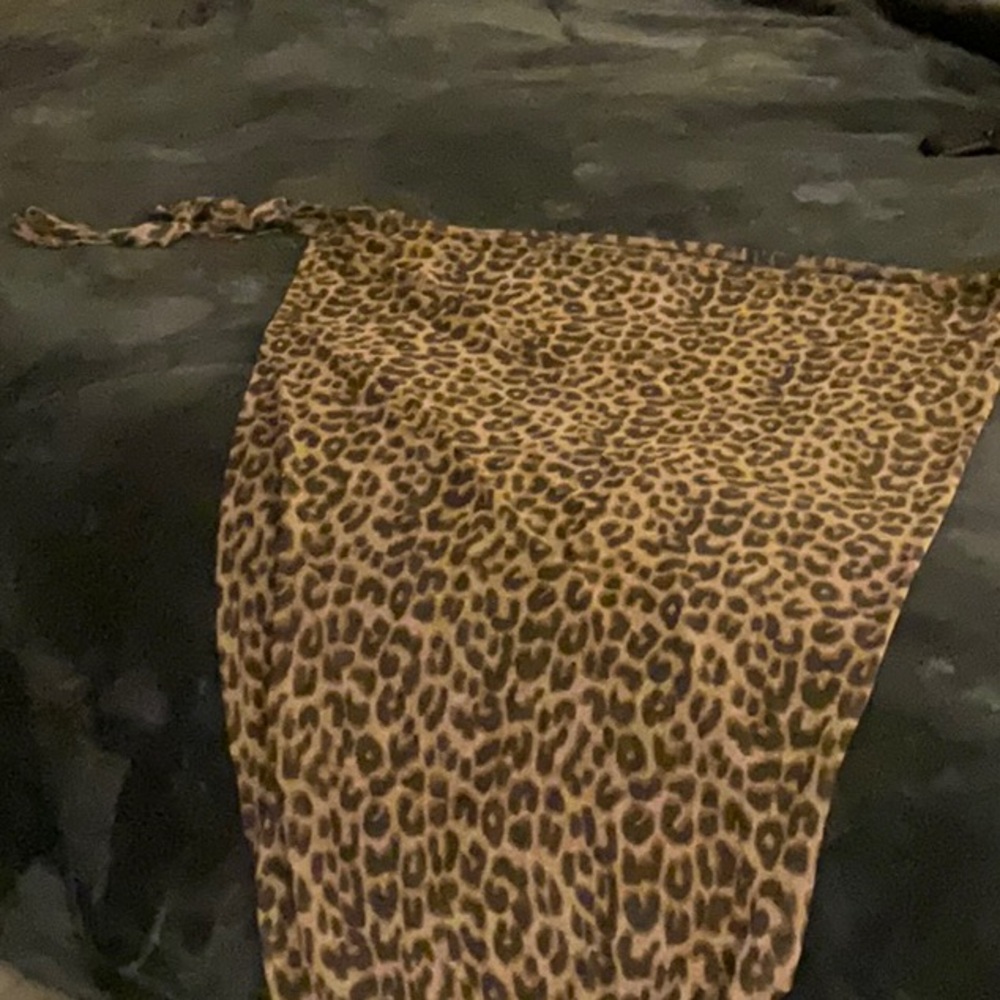 Leopard Print Sarong